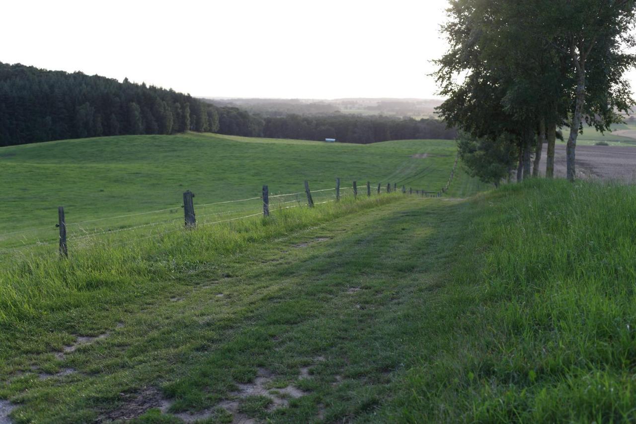 Schloss Lelkendorf, Fewo Gross Gievitz Екстериор снимка
